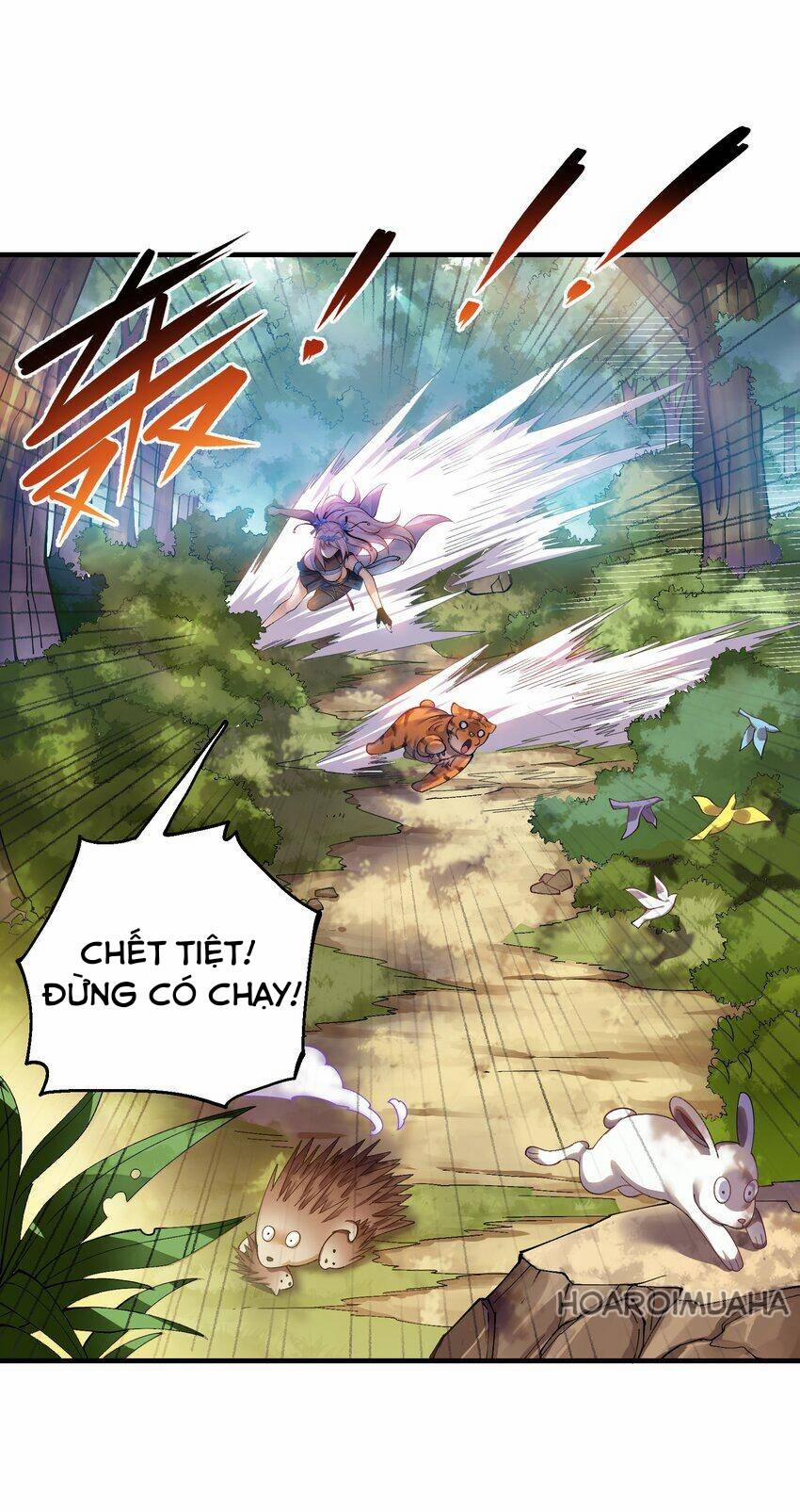 Sư Muội, Sư Huynh Muốn Bế Quan 6 trang 3