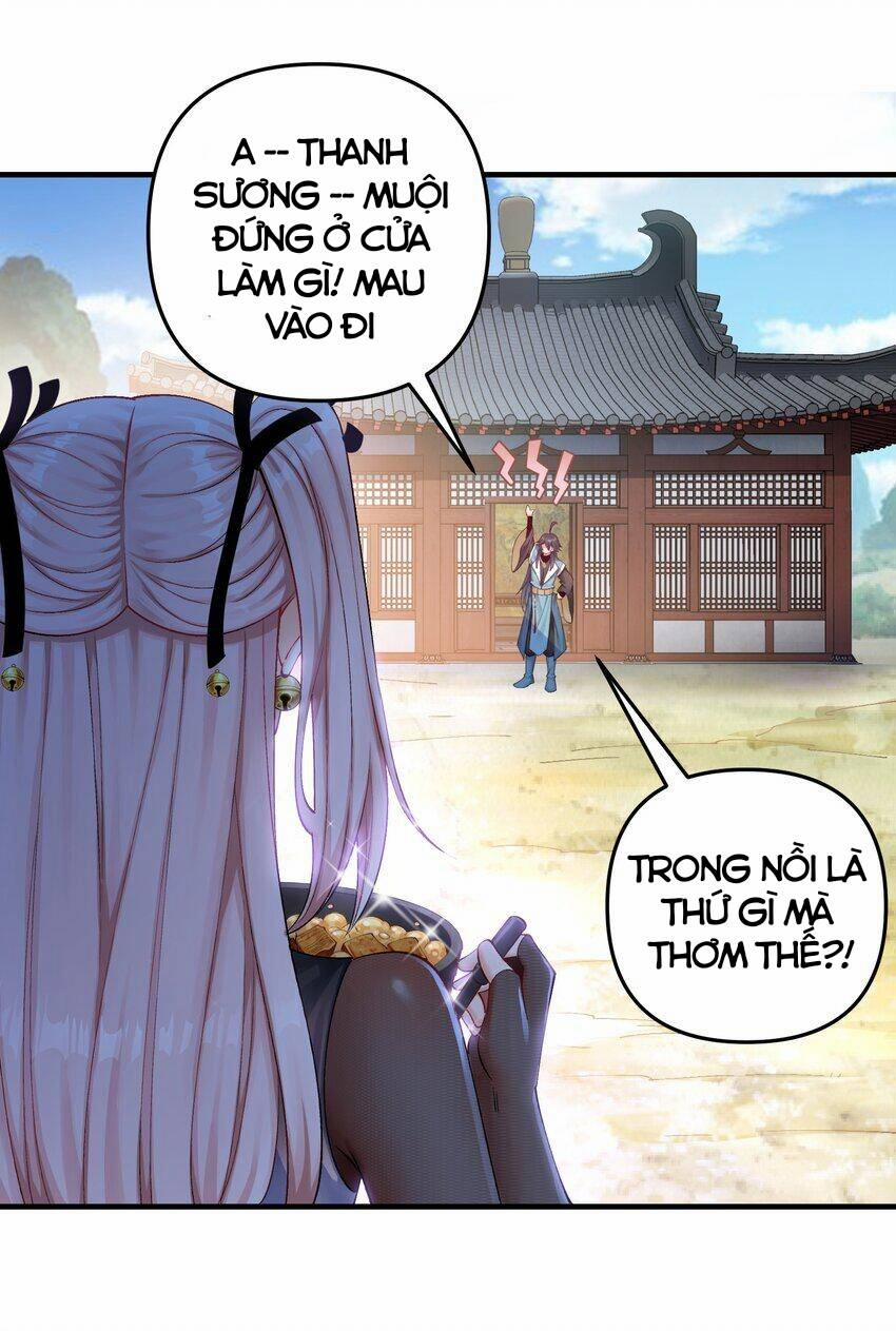 Sư Muội, Sư Huynh Muốn Bế Quan 6 trang 34