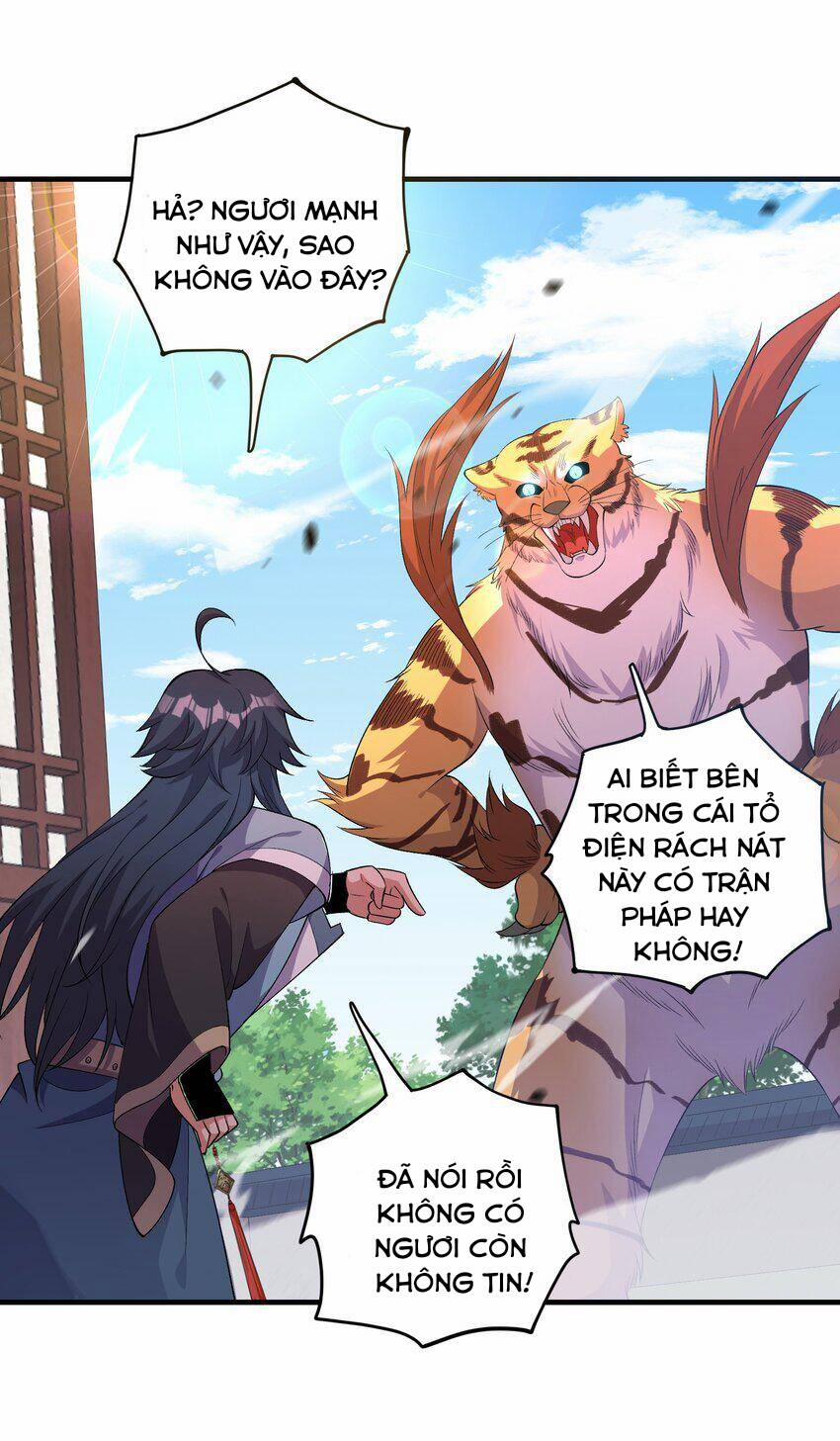 Sư Muội, Sư Huynh Muốn Bế Quan 7 trang 31