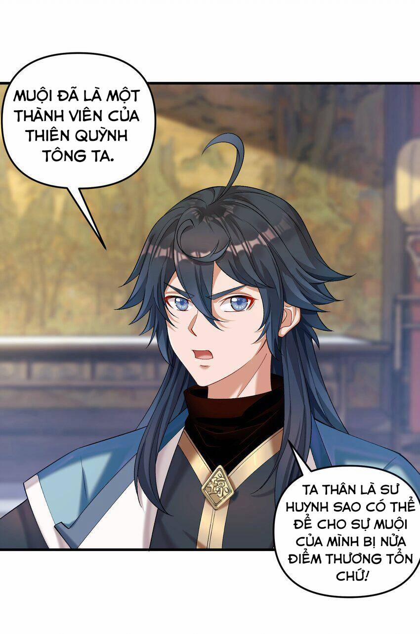 Sư Muội, Sư Huynh Muốn Bế Quan 7 trang 8