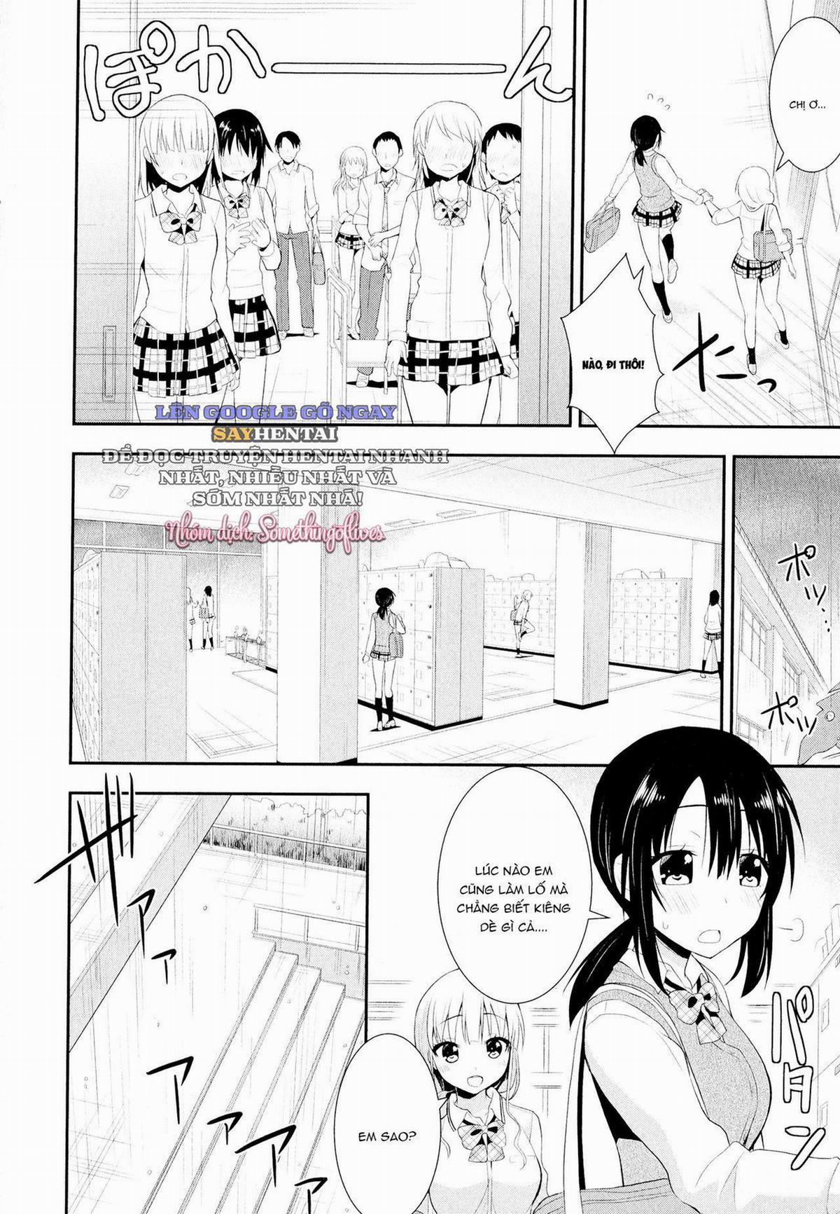 Sự Nhạy Cảm Sặc Sỡ Sắc Cầu Vồng Chương 4 1 trang 1