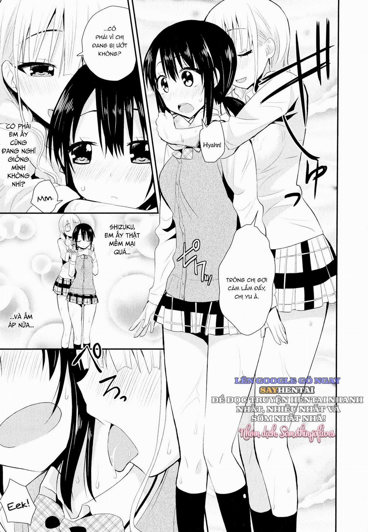 Sự Nhạy Cảm Sặc Sỡ Sắc Cầu Vồng Chương 4 1 trang 10