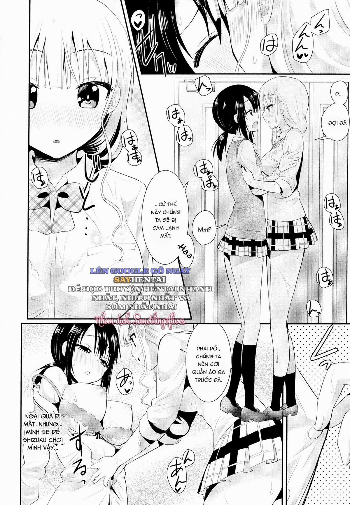 Sự Nhạy Cảm Sặc Sỡ Sắc Cầu Vồng Chương 4 1 trang 13