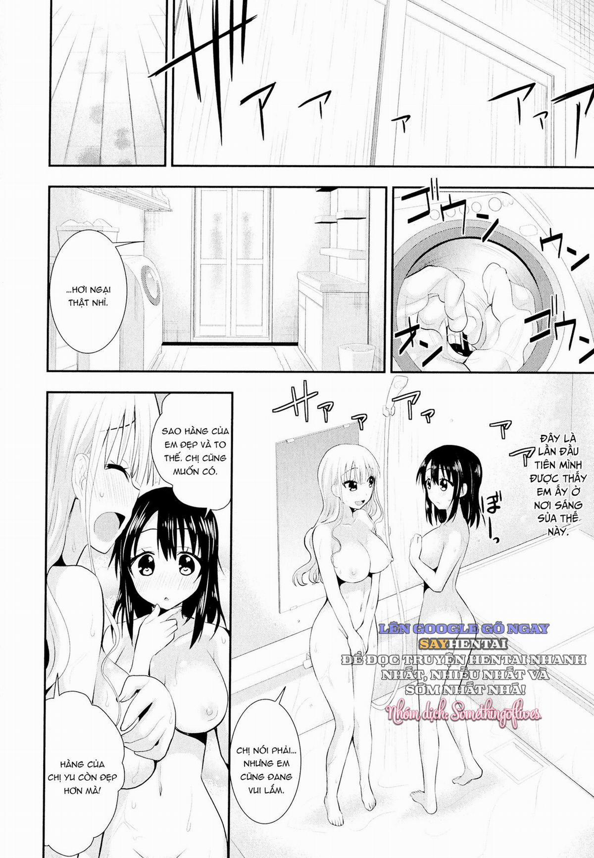 Sự Nhạy Cảm Sặc Sỡ Sắc Cầu Vồng Chương 4 1 trang 15