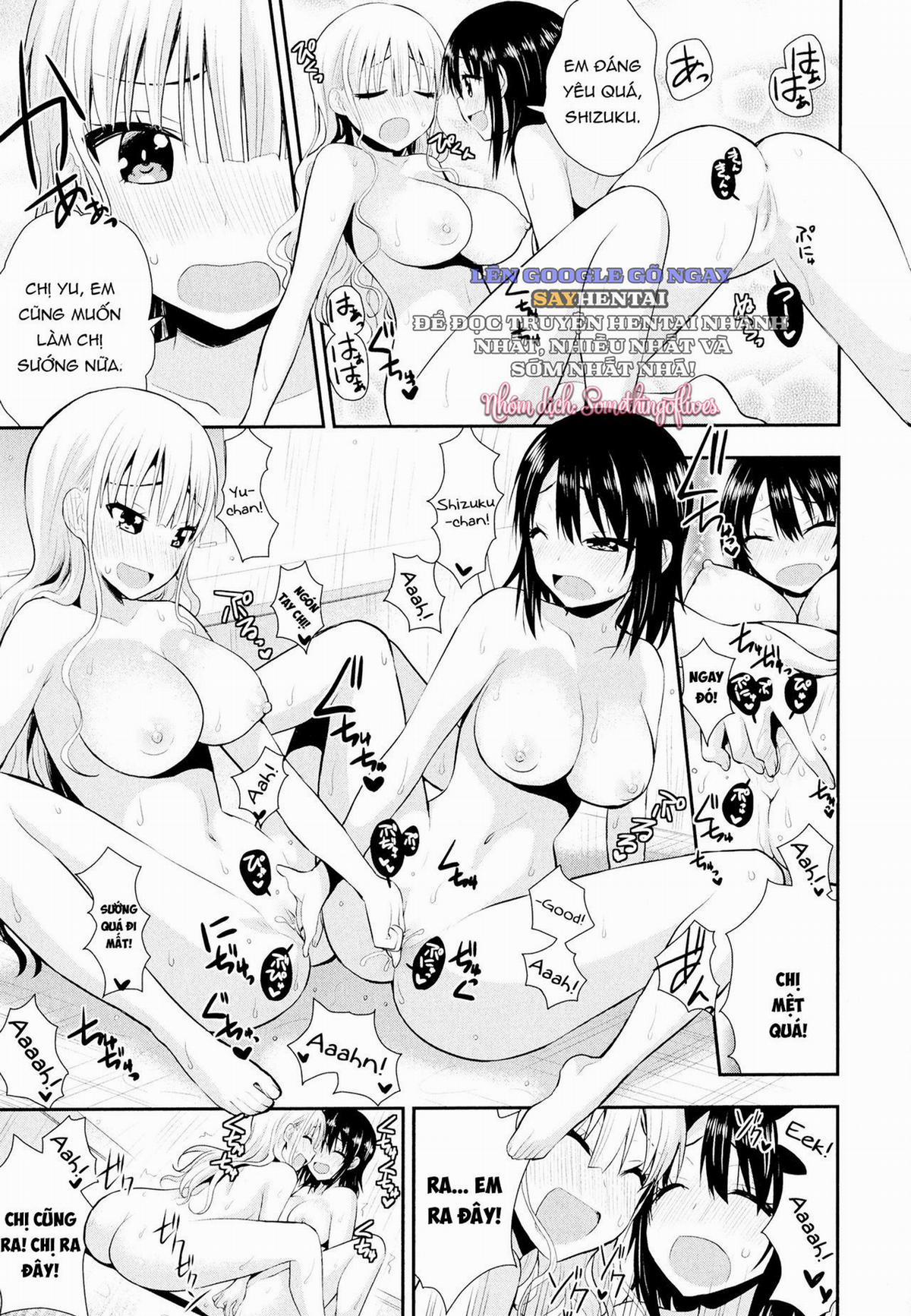 Sự Nhạy Cảm Sặc Sỡ Sắc Cầu Vồng Chương 4 1 trang 20