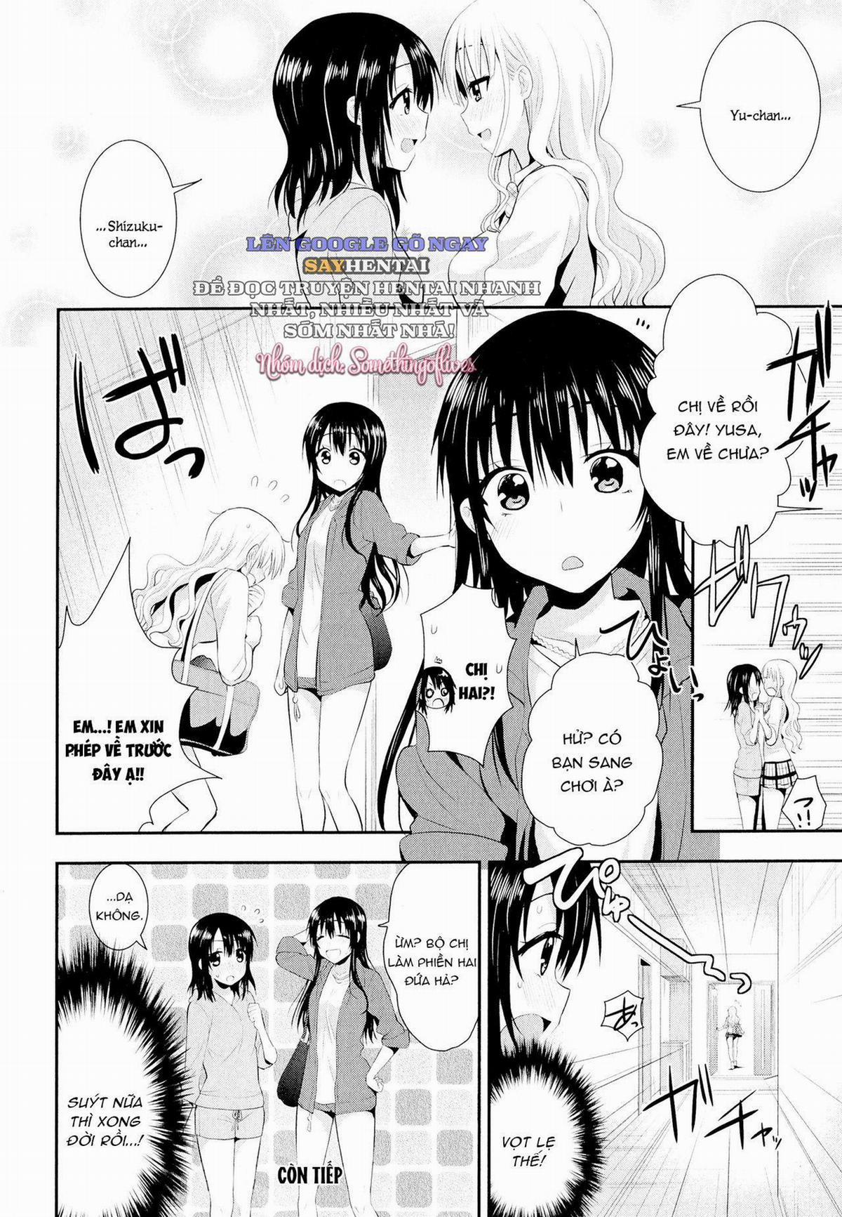 Sự Nhạy Cảm Sặc Sỡ Sắc Cầu Vồng Chương 4 1 trang 23