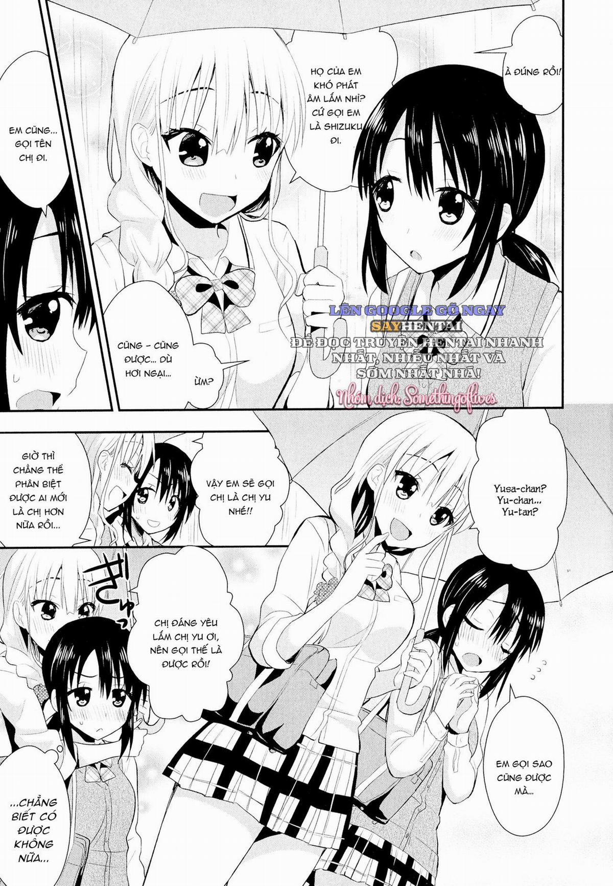 Sự Nhạy Cảm Sặc Sỡ Sắc Cầu Vồng Chương 4 1 trang 4