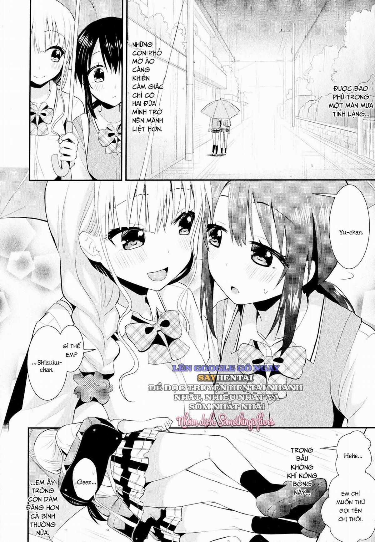 Sự Nhạy Cảm Sặc Sỡ Sắc Cầu Vồng Chương 4 1 trang 5