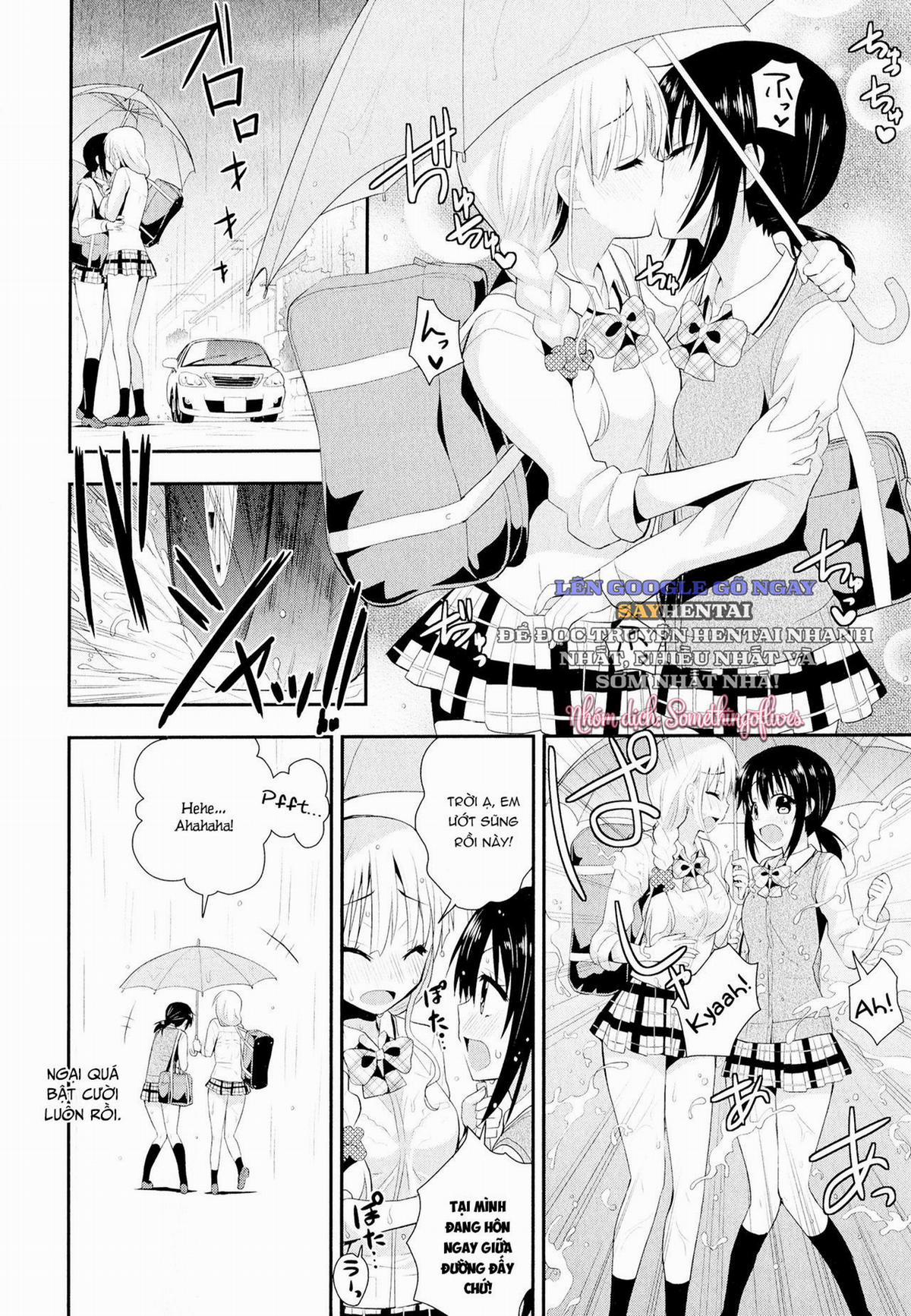 Sự Nhạy Cảm Sặc Sỡ Sắc Cầu Vồng Chương 4 1 trang 7