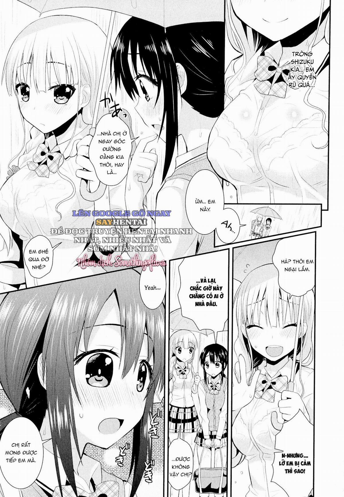 Sự Nhạy Cảm Sặc Sỡ Sắc Cầu Vồng Chương 4 1 trang 8