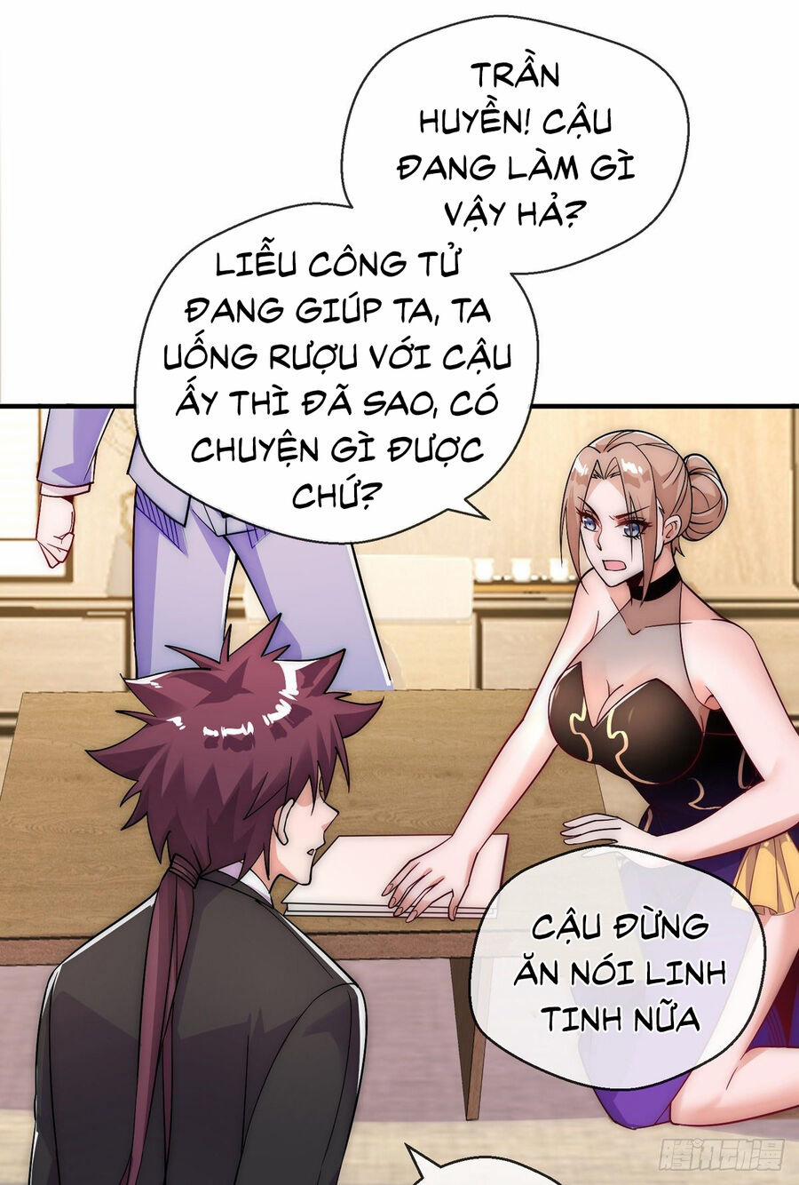 Sư Nương, Xin Tự Trọng 15 trang 43