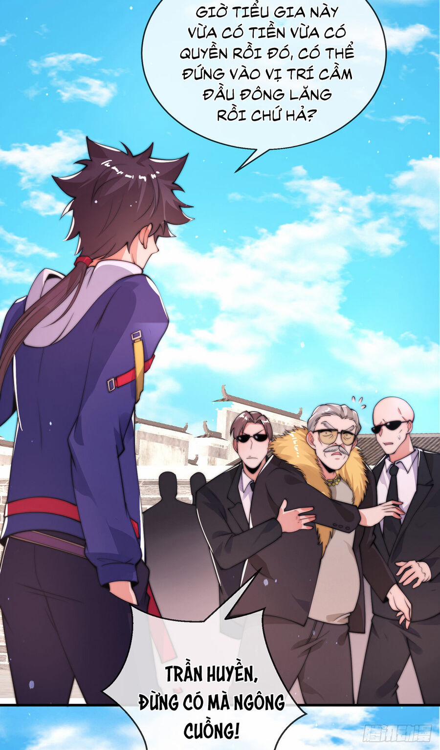 Sư Nương, Xin Tự Trọng 21 trang 4