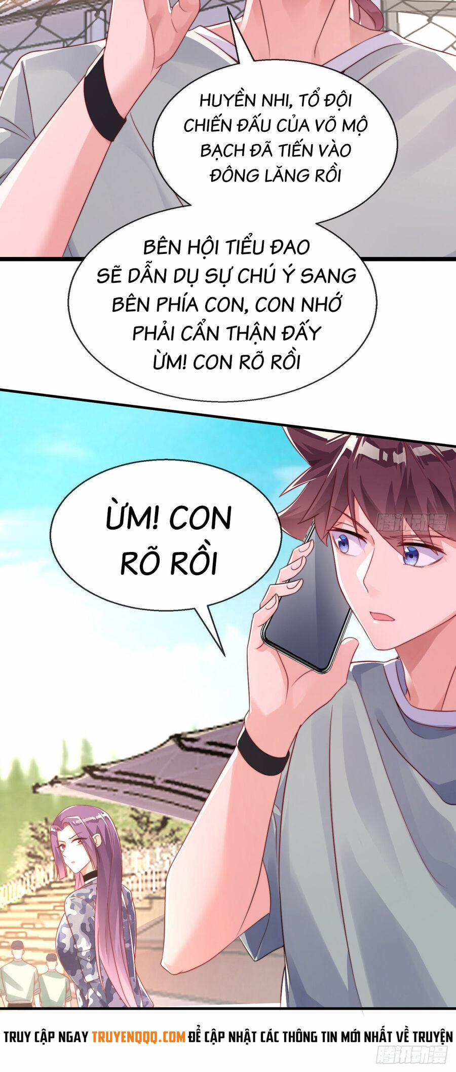 Sư Nương, Xin Tự Trọng 29 trang 28