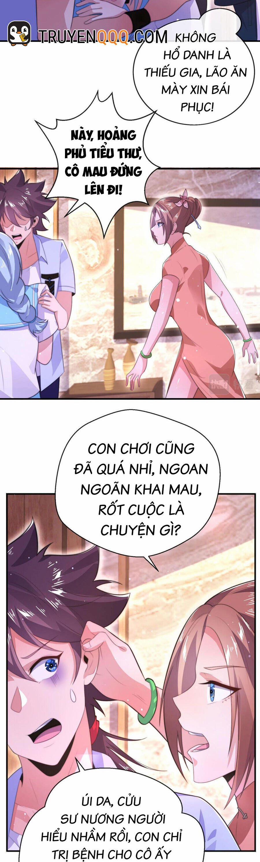 Sư Nương, Xin Tự Trọng 52 trang 3