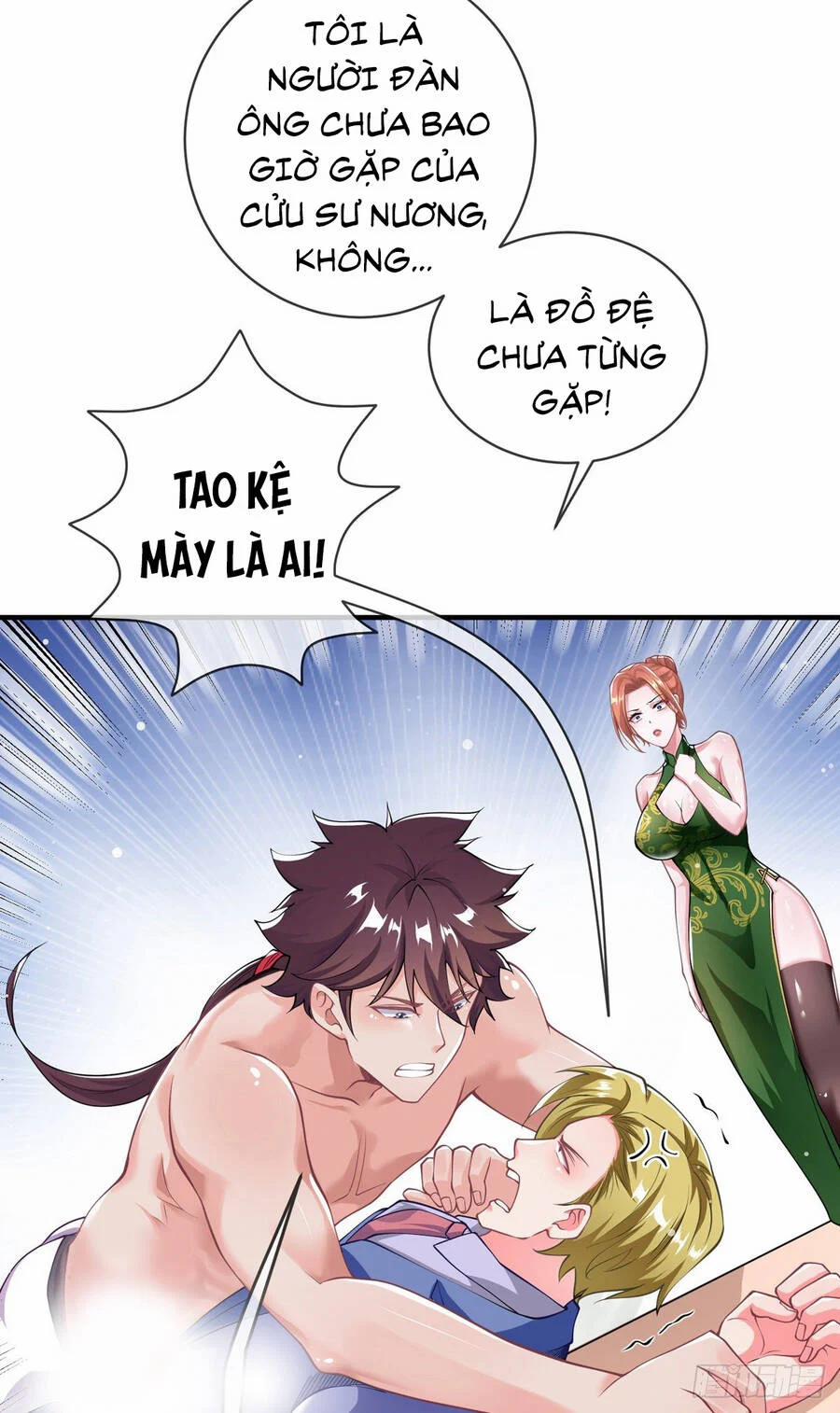 Sư Nương, Xin Tự Trọng 6 trang 11