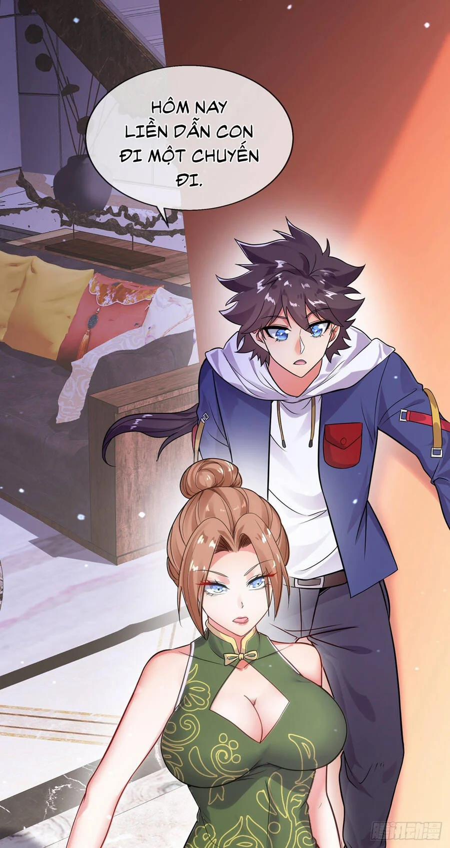 Sư Nương, Xin Tự Trọng 6 trang 25