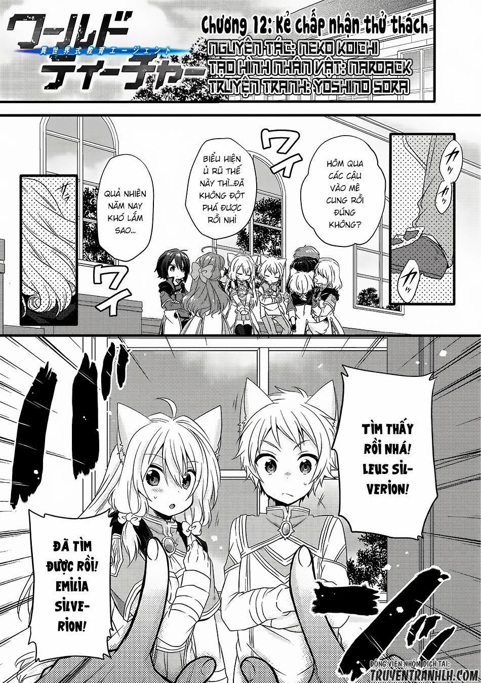 Sư Phụ Thế Giới 12 trang 1