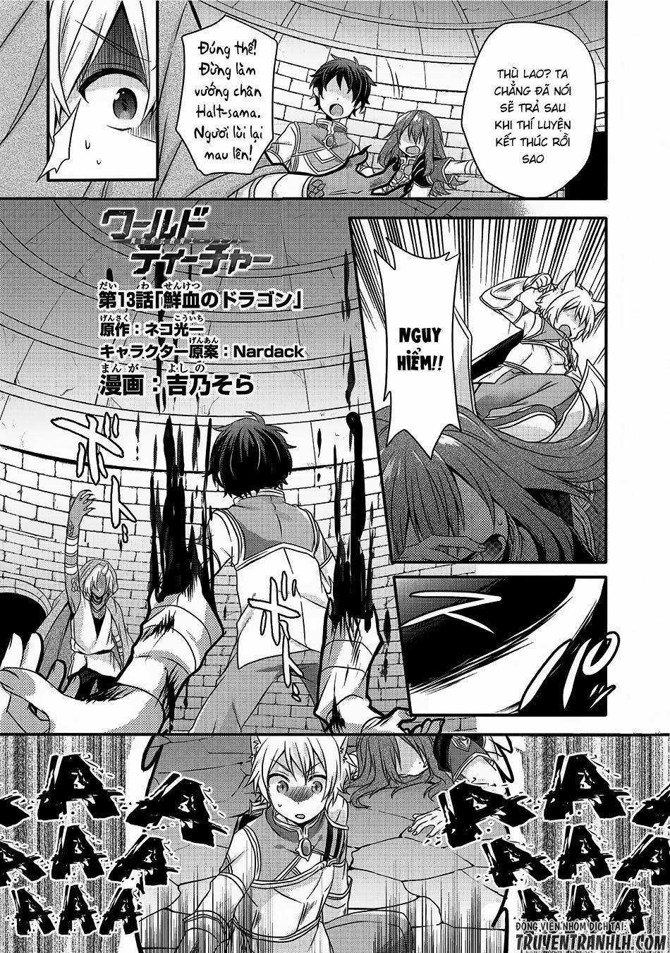Sư Phụ Thế Giới 13 trang 1