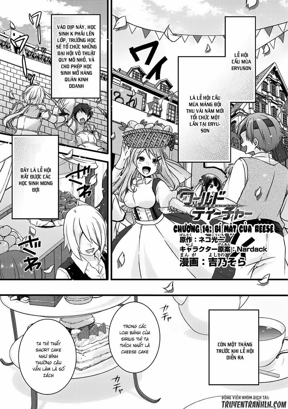 Sư Phụ Thế Giới 14 trang 1