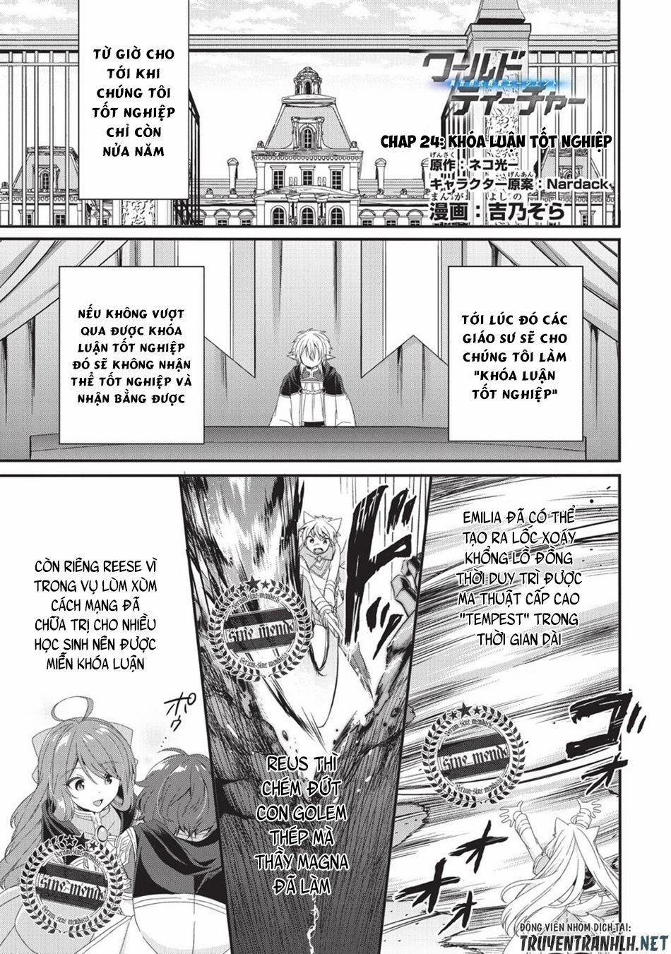 Sư Phụ Thế Giới 24 trang 1