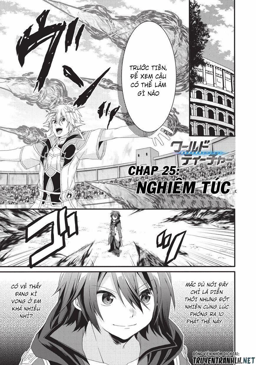 Sư Phụ Thế Giới 25 trang 1