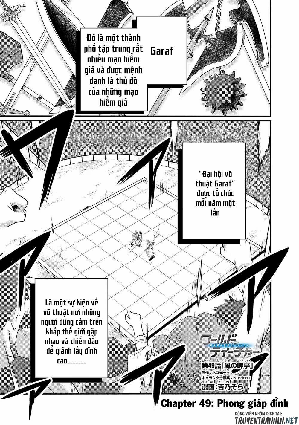 Sư Phụ Thế Giới 49 trang 2