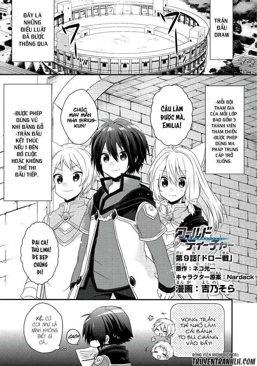 Sư Phụ Thế Giới 9 trang 1