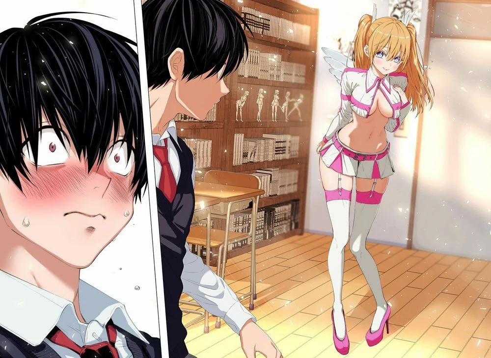 Sự Quyến Rủ Của 2.5D 1 trang 45