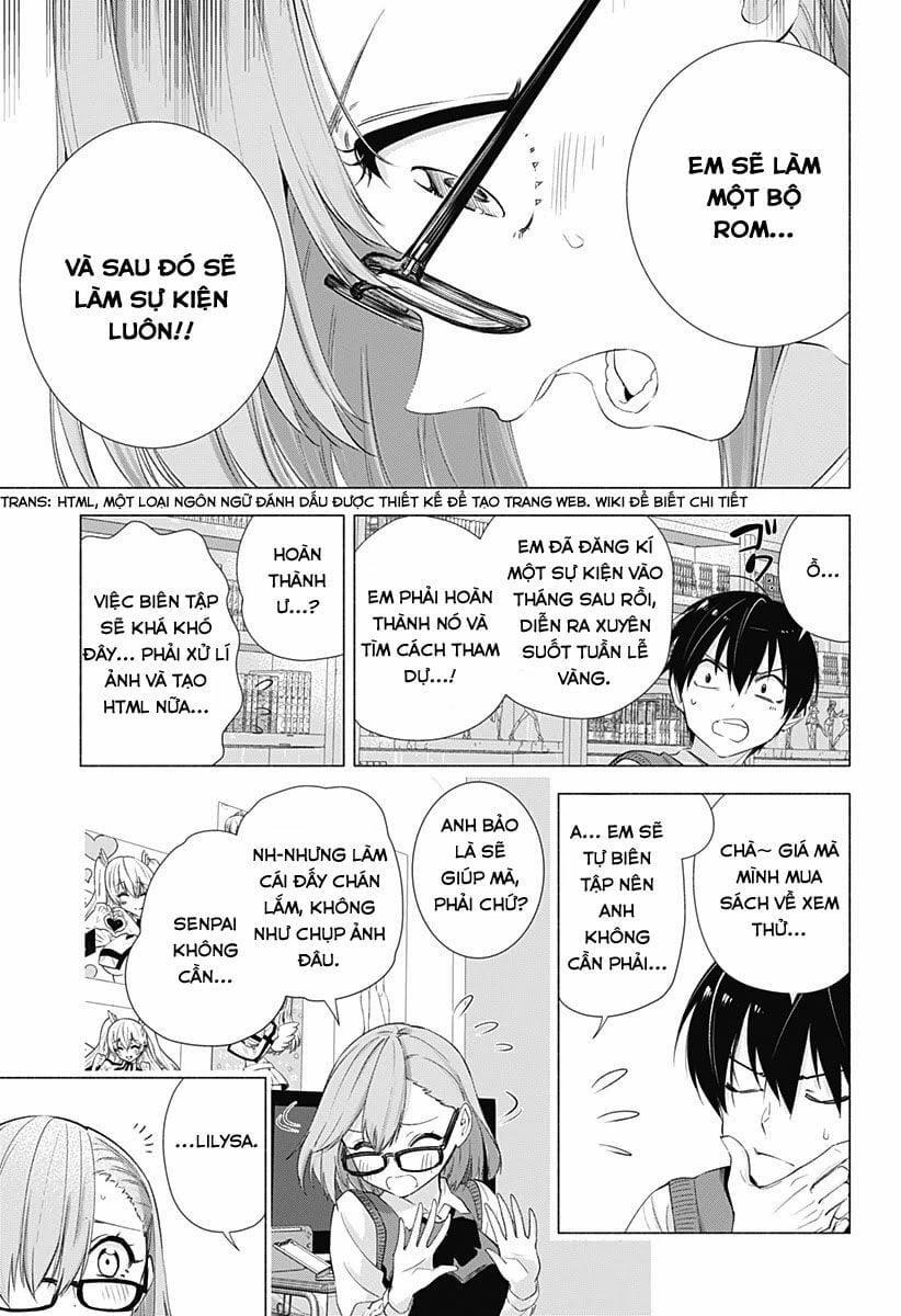 Sự Quyến Rủ Của 2.5D 10 trang 3