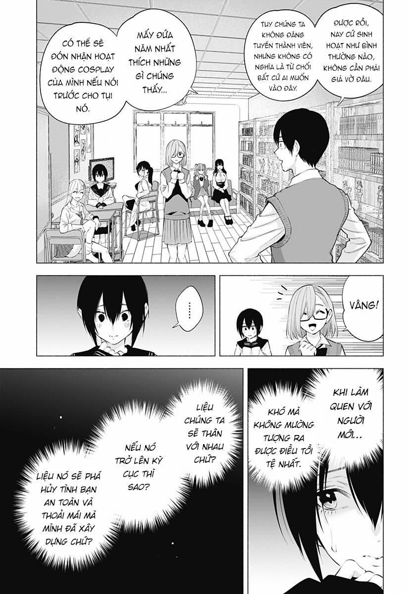 Sự Quyến Rủ Của 2.5D 113 trang 3