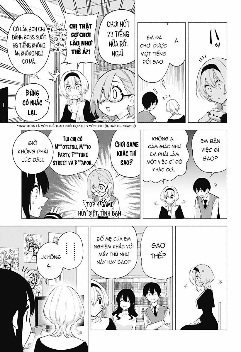 Sự Quyến Rủ Của 2.5D 114 trang 11