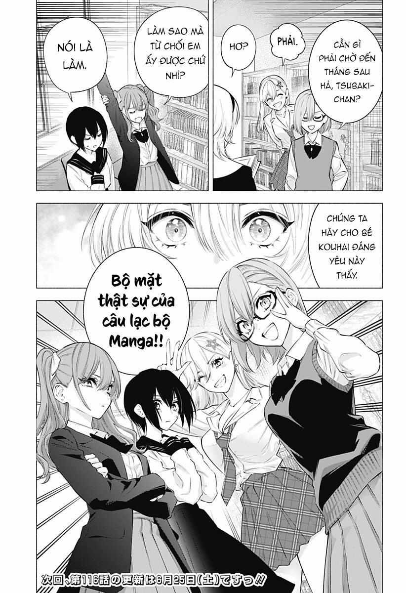 Sự Quyến Rủ Của 2.5D 115 trang 19