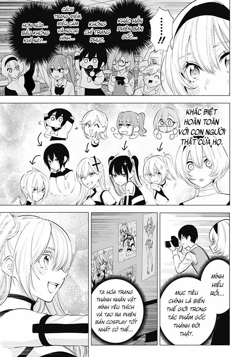 Sự Quyến Rủ Của 2.5D 116 trang 8