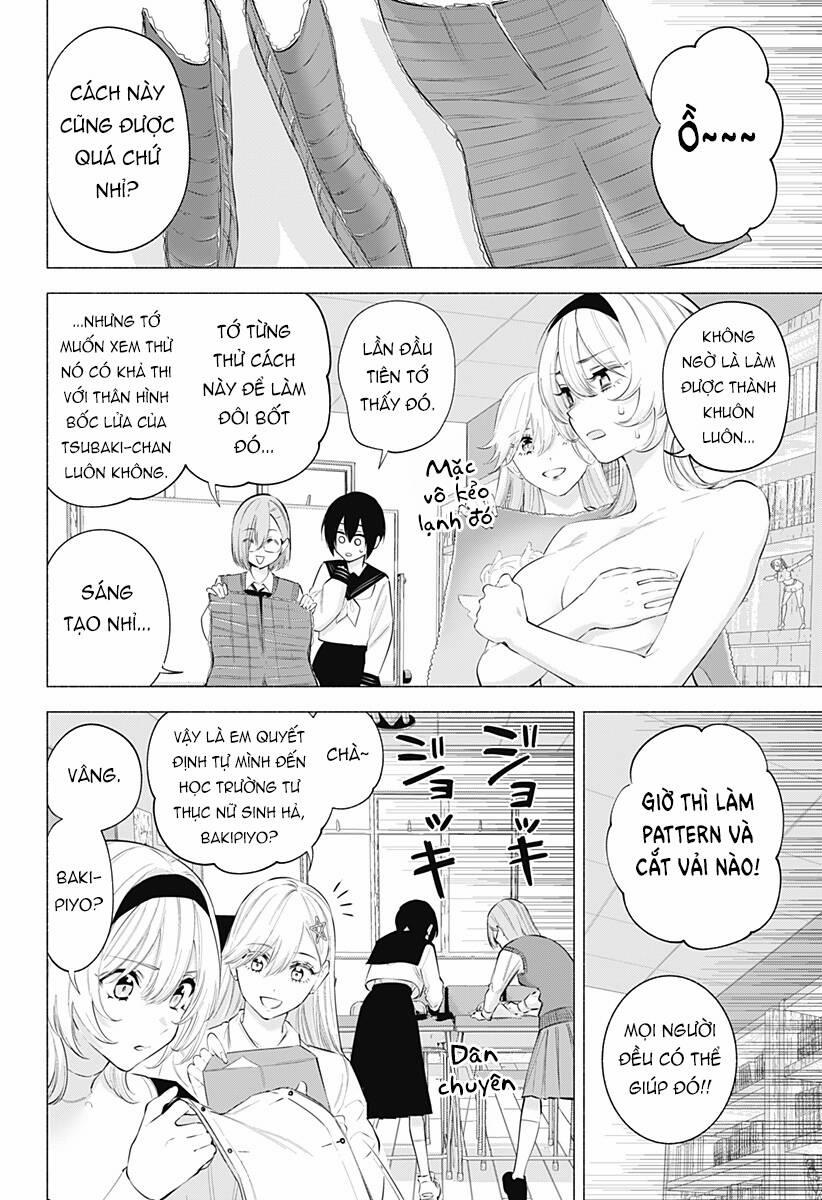 Sự Quyến Rủ Của 2.5D 118 trang 6