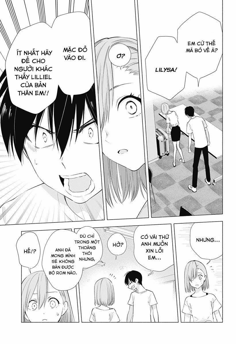 Sự Quyến Rủ Của 2.5D 12 trang 15