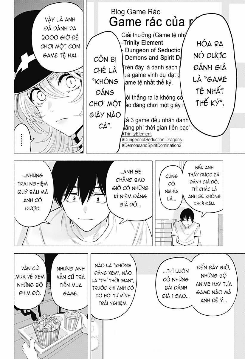 Sự Quyến Rủ Của 2.5D 122 trang 12