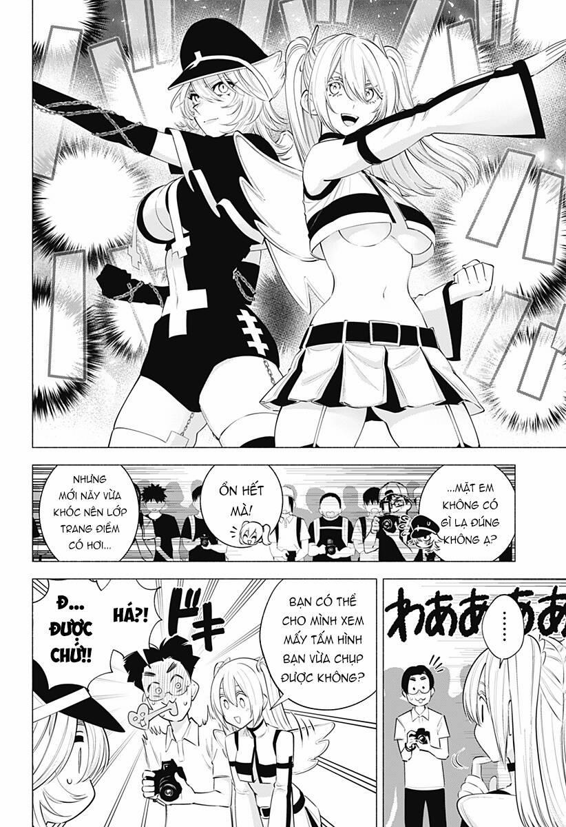 Sự Quyến Rủ Của 2.5D 123 trang 6