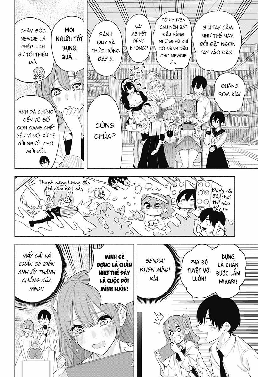 Sự Quyến Rủ Của 2.5D 125 trang 14