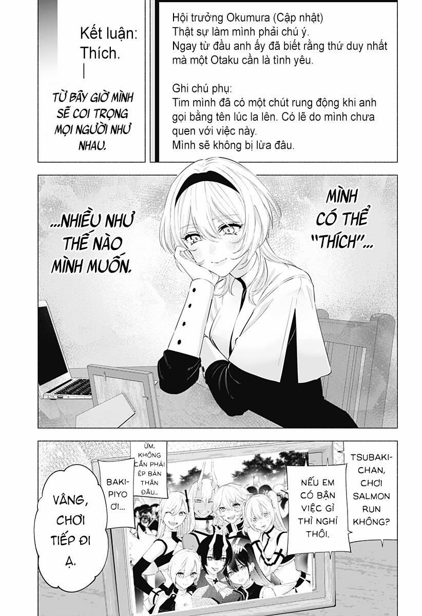 Sự Quyến Rủ Của 2.5D 125 trang 19