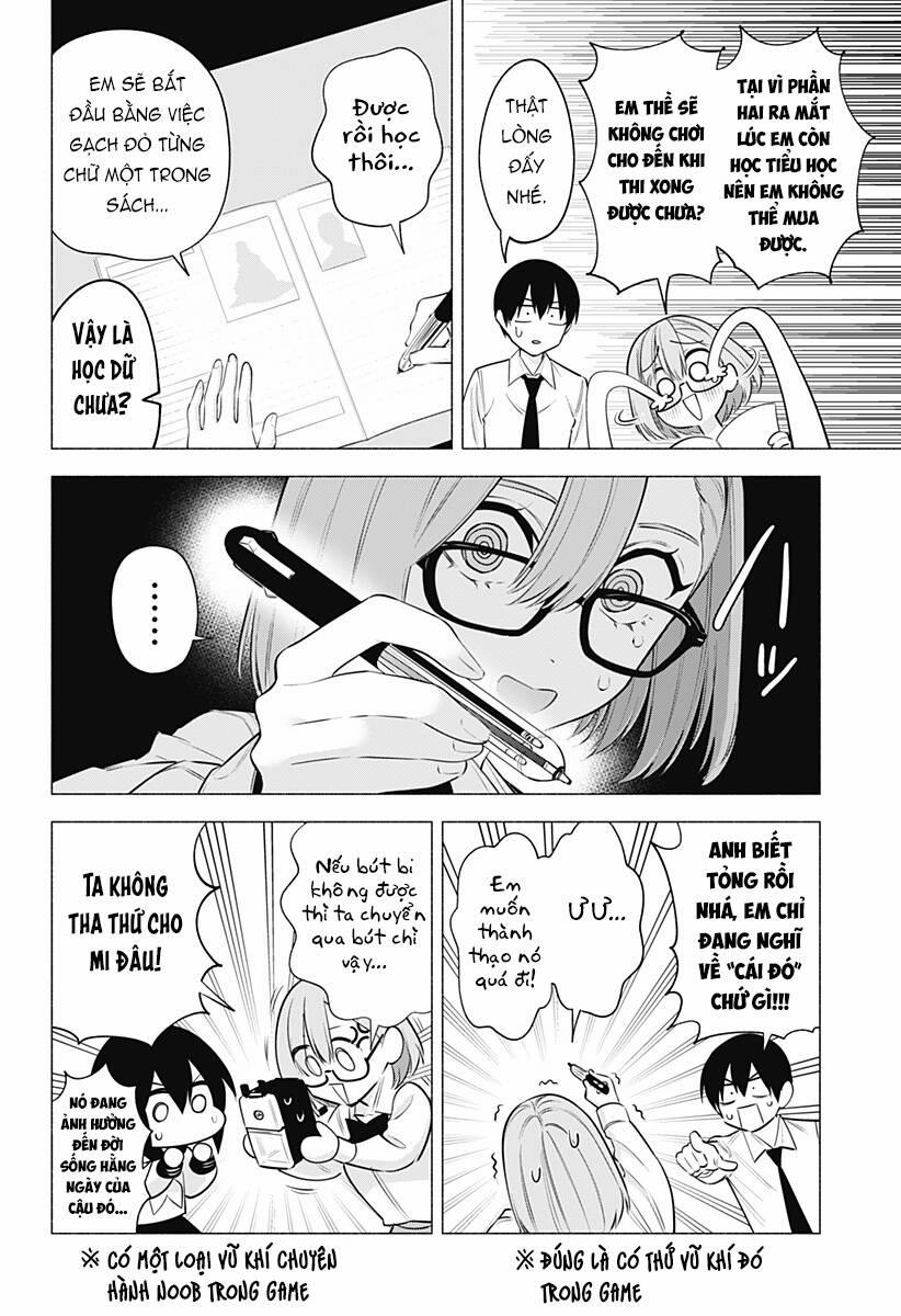 Sự Quyến Rủ Của 2.5D 125 trang 6