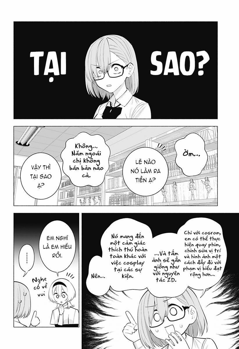 Sự Quyến Rủ Của 2.5D 127 trang 4