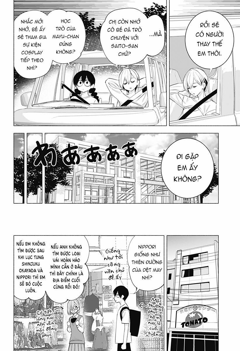 Sự Quyến Rủ Của 2.5D 129 trang 10