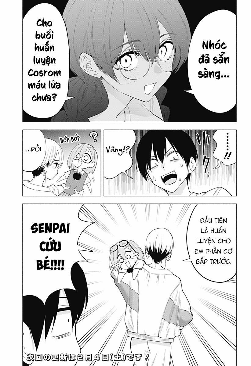 Sự Quyến Rủ Của 2.5D 130 trang 21