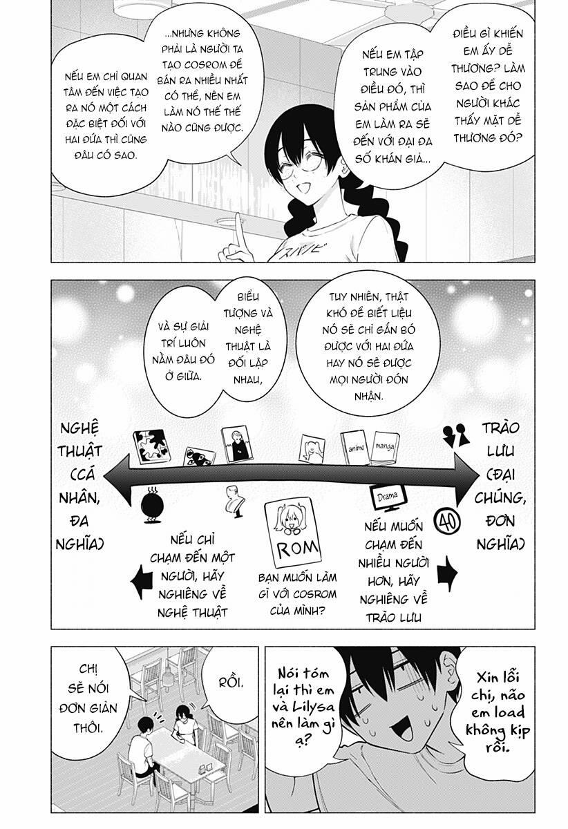 Sự Quyến Rủ Của 2.5D 131 trang 11