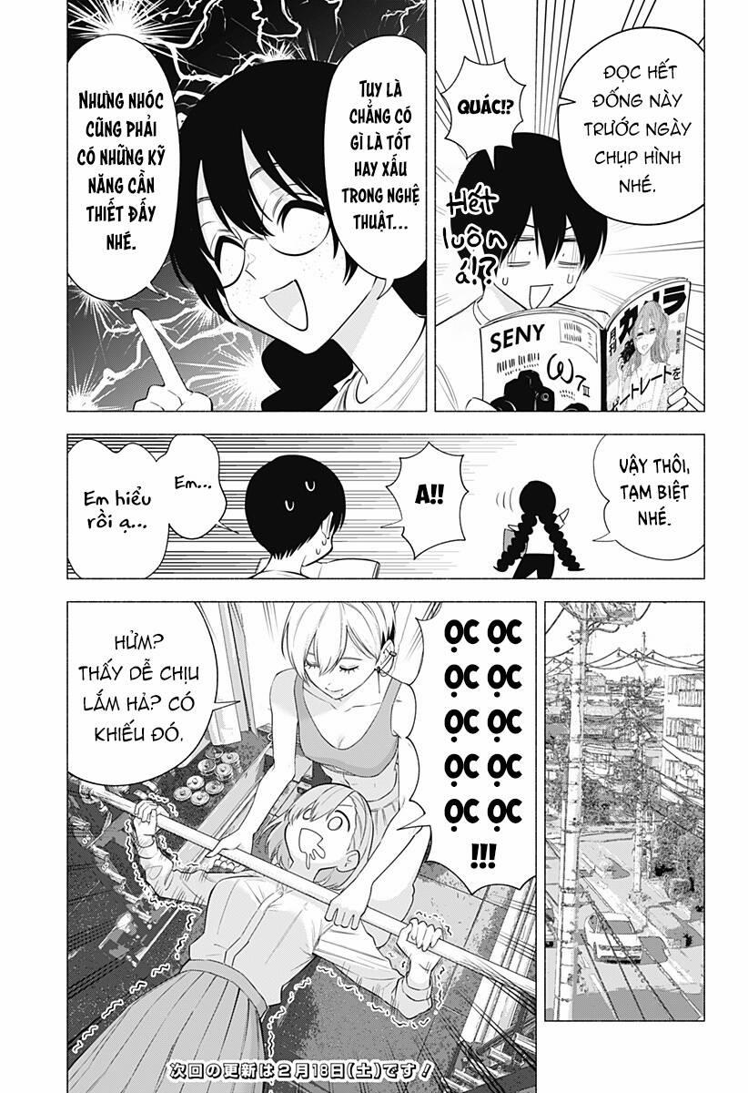 Sự Quyến Rủ Của 2.5D 131 trang 19