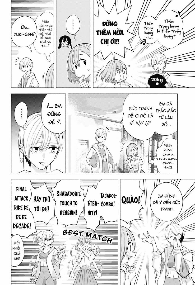 Sự Quyến Rủ Của 2.5D 132 trang 2