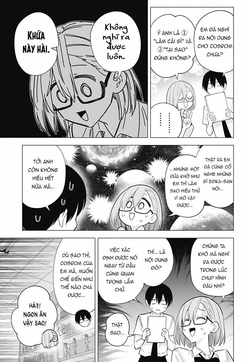 Sự Quyến Rủ Của 2.5D 133 trang 3