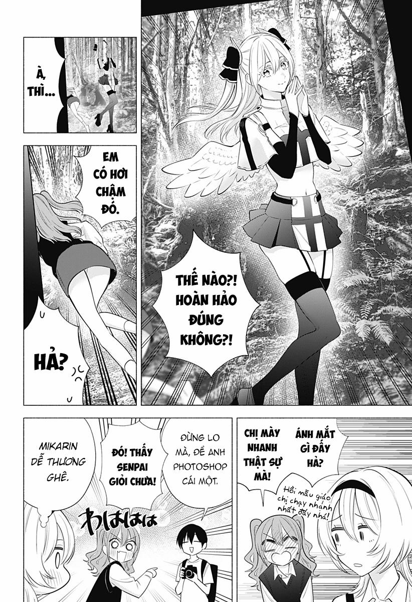 Sự Quyến Rủ Của 2.5D 135 trang 8