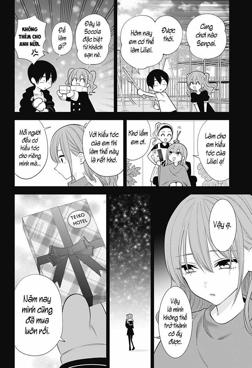 Sự Quyến Rủ Của 2.5D 136 trang 8