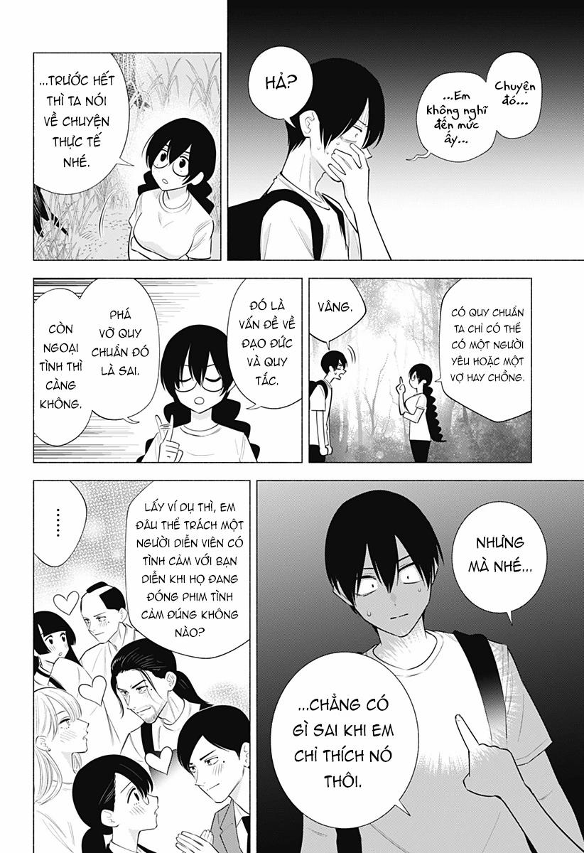 Sự Quyến Rủ Của 2.5D 137 trang 4